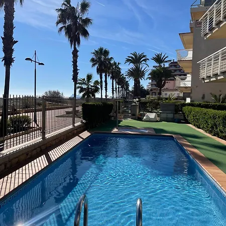 Alpen 1 - Cala Josep I 1era Linea Apartment Peniscola
