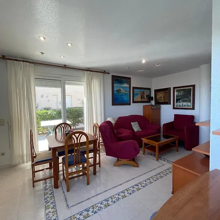 Alpen 1 - Cala Josep I 1era Linea Apartment Peñíscola